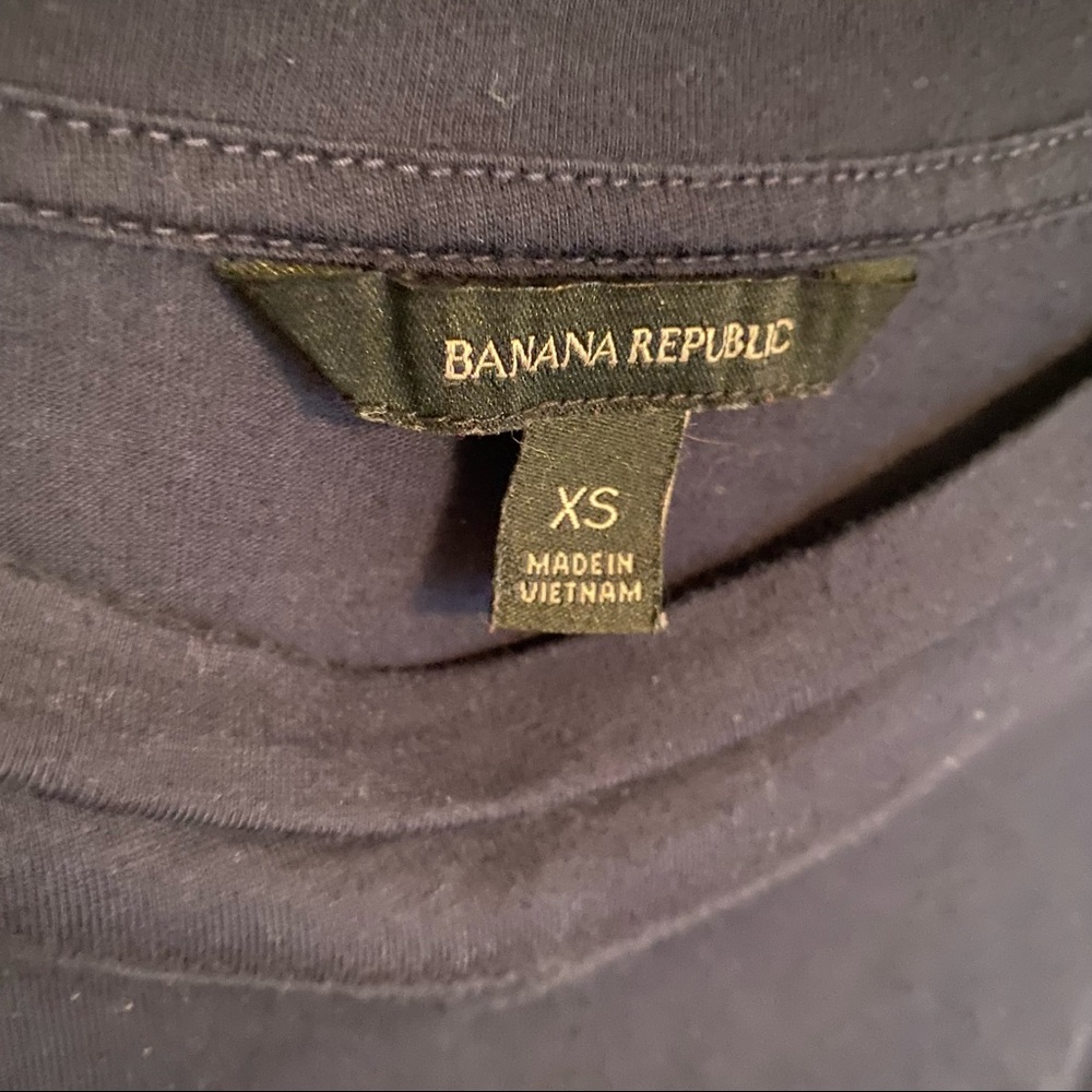 Banana Republic Dark Blue Blouse XS - Picture 4 of 4